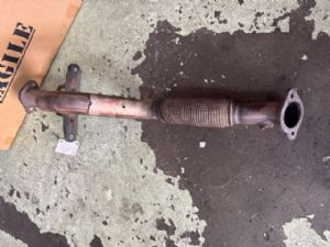 Mercedes-Benz S Class W221 2006-2011 Tail pipe