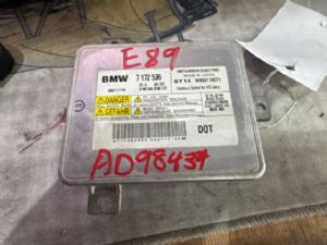 BMW Z Series E89 Z4 E89 2009-2016 HID Headlight Ballast