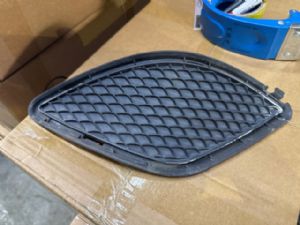 Mercedes-Benz CLA W117 2015 - 2019 RF Fog Light Cover