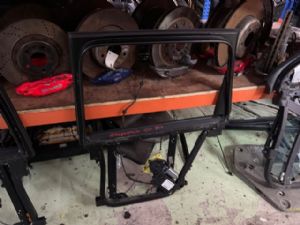 Porsche Cayenne 955 2003-2007 RR Door Regulator Motor