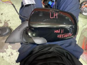 Porsche Cayenne 955 2003-2007 LF Door Elec Mirror