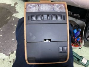 Porsche Cayenne 955 2003-2007 Sun Roof Switch