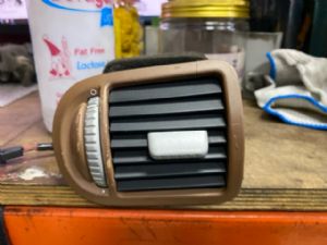 Porsche Cayenne 955 2003-2007 Dash Vent Surround LH