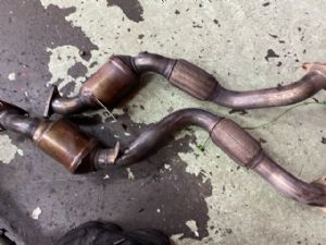 Porsche Cayenne 955 2003-2007 Catalytic Converter