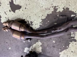 Porsche Cayenne 955 2003-2007 Mid Pipe
