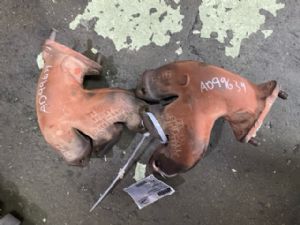 Porsche Cayenne 955 2003-2007 Engine Exhaust Manifold