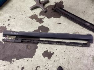 Mercedes-Benz GLC 250d C253 2015-2019 R Side Skirt