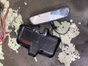 Mercedes-Benz GLC 250d C253 2015-2019 Rear View Mirror