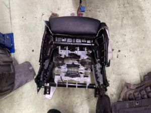 Mercedes-Benz GLC 250d C253 2015-2019 RF Seat Belt