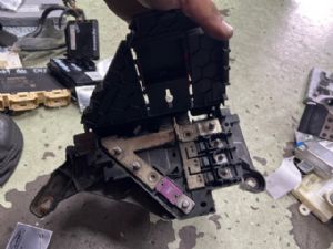 Mercedes-Benz GLC 250d C253 2015-2019 Battery Fuse Box