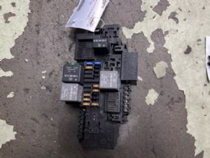 Mercedes-Benz GLC 250d C253 2015-2019 Fuse Box