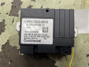 Mercedes-Benz GLC 250d C253 2015-2019 Fuel Pump Relay