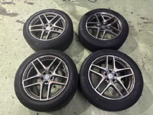 Mercedes-Benz GLC 250d C253 2015-2019 255/50R19 Tyre