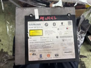 BMW 6 Series F13 640i F13 CD Player