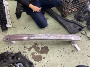 Mini Countryman F60 2017-2019 Rear Bumper Reinforcer