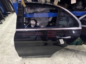 Mercedes-Benz C Class W205 2014-2018 LR Door Complete