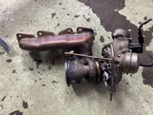 Mercedes-Benz C Class W205 2014-2018 Turbo