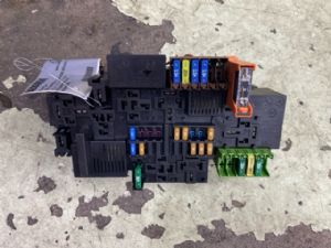 Mercedes-Benz C Class W205 2014-2018 Fuse Box