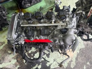 Mercedes-Benz C Class W205 2014-2018 Engine Vacuum Pump