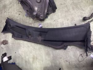 Mercedes-Benz CLA W117 2015 - 2019 Misc Dust Cover