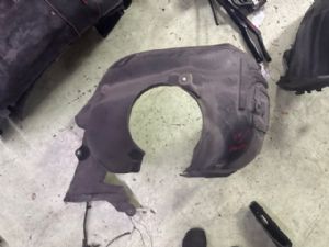 Mercedes-Benz CLA W117 2015 - 2019 LF Guard/Fender to Cowl Side Seal