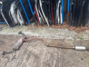 Mercedes-Benz CLA W117 2015 - 2019 Tail pipe