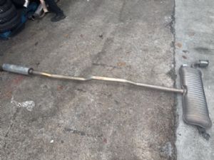 Mini Countryman F60 2017-2019 Tail pipe