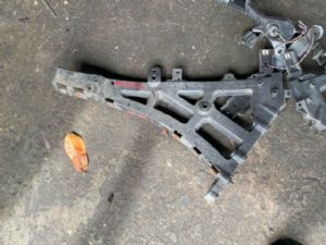 Jaguar F-Pace X761 2016-on Rear Bumper Retainer LR