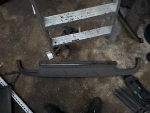 Mercedes-Benz S Class W221 2006-2011 Rear Bumper Diffuser