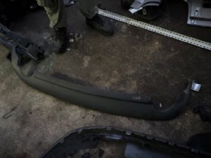 Mercedes-Benz E Class C207 2013-2016 Rear Bumper Diffuser