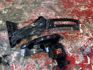 Mercedes-Benz EQB 350 X243 2021-on Rear Bumper Retainer LR