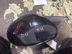 BMW 3 Series  325I E92 RF Door Elec Mirror