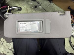 BMW 3 Series  325I E92 LH Sunvisor