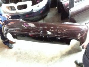 Jaguar XJ Series XJ 8 Rear Bumper
