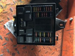 Jaguar XJ Series XJ 8 Fuse Box