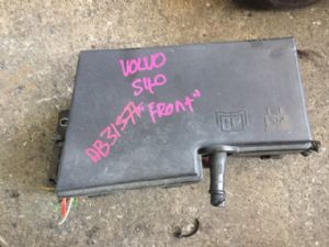 Volvo S40 P2 2007-2012 Fuse Box