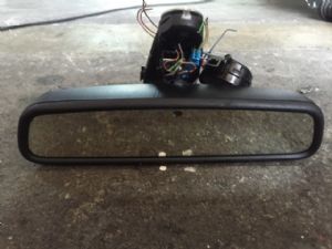 BMW X5 E53 1999-2006 Rear View Mirror