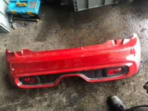 Mini Cooper F56 2014-2018 Rear Bumper