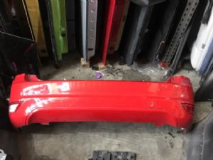 Ford Focus LV 2009-2011 Rear Bumper