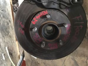 Ford Focus LV 2009-2011 RF Brake Disc