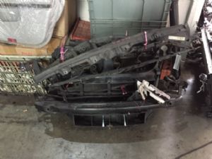 BMW X5 E53 1999-2006 Front Upper Radiator Support Panel