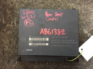 Mercedes-Benz S Class W221 FL 2012-2015 Seat Module