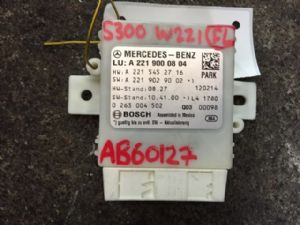 Mercedes-Benz S Class W221 FL 2012-2015 Parking Assistance Computer