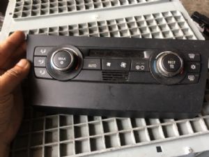 BMW 3 Series  325I E93 Air Conditioning Switch