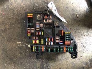 BMW 740Li F02 2008-2012 Rear Fuse Box