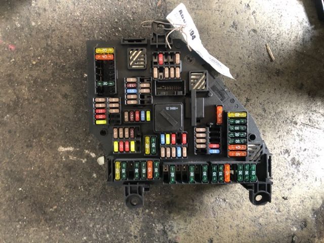 BMW 740Li F02 2008-2012 Rear Fuse Box