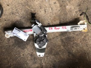 Citroen C4 C4 Picasso 2009-2012 LR Door Regulator Motor