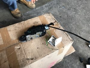 Citroen C4 C4 Picasso 2009-2012 RF Door Actuator