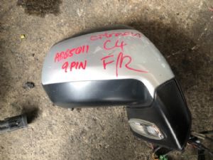 Citroen C4 C4 Picasso 2009-2012 RF Door Elec Mirror