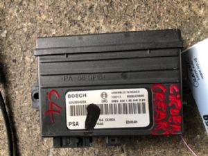 Citroen C4 C4 Picasso 2009-2012 Parking Assistance Computer